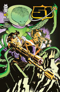 51 #1 (Of 8) Cover B Michael Avon Oeming Variant (Mature)