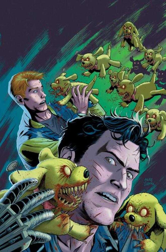 Archie X Army Of Darkness #2 Cover H 1 in 10 Craig Cermak Full Art Variant