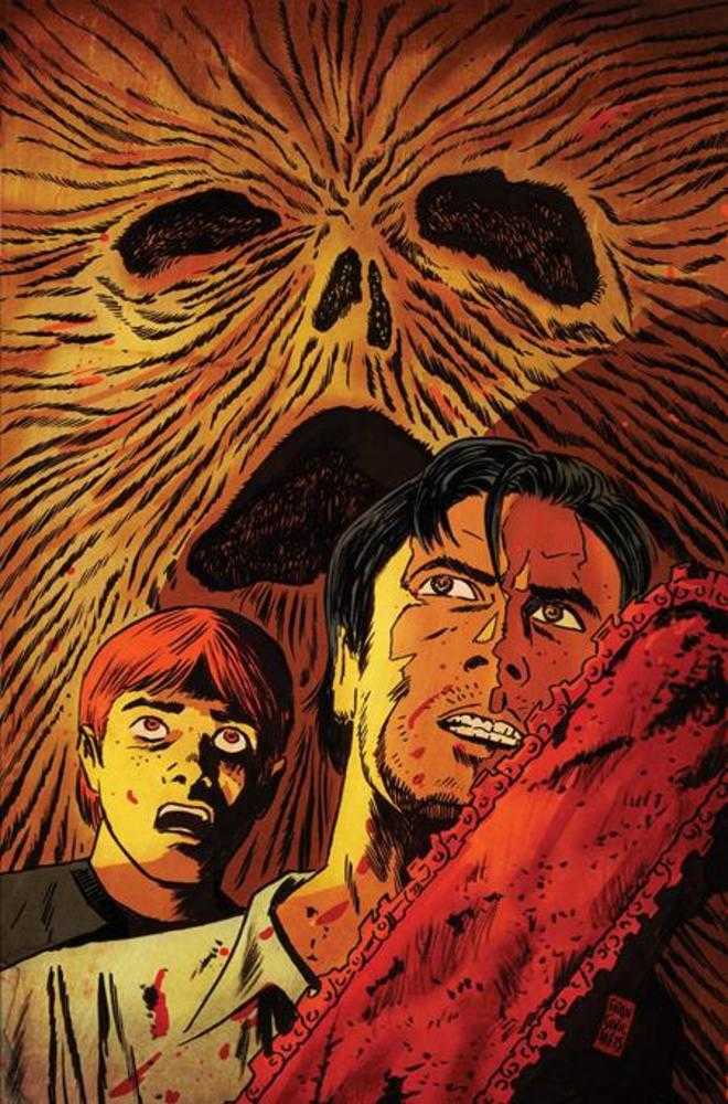 Archie X Army Of Darkness #2 Cover L Inc 1:20 Francesco Francavilla Full Art Variant