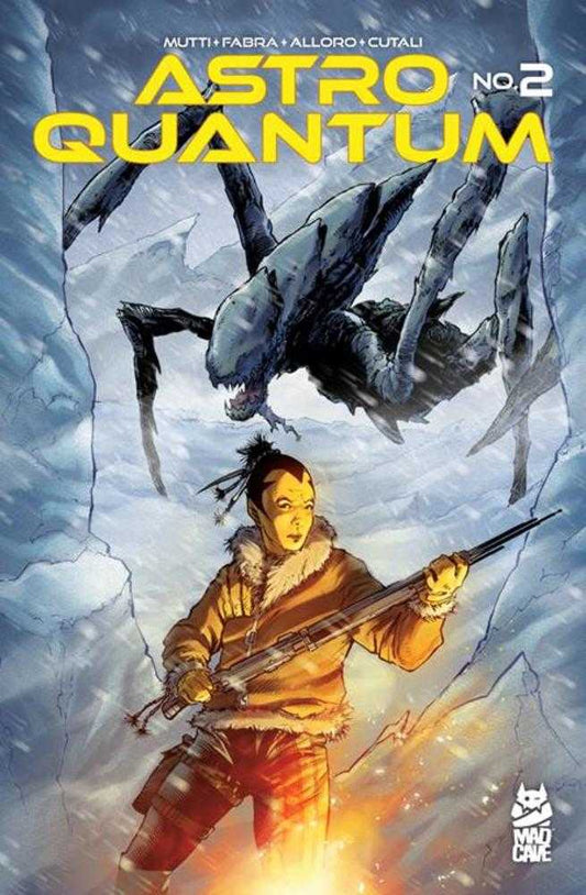 Astro Quantum #2 (Of 5)