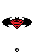 Batman Superman Worlds Finest #49 Cover E Symbol Card Stock Variant