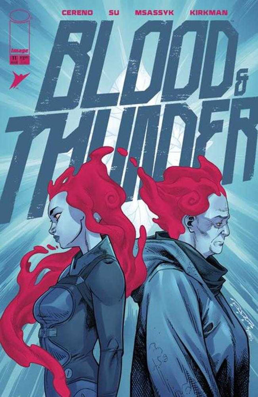 Blood & Thunder #11 Cover B Khary Randolph & Emilio Lopez Variant (Mature)