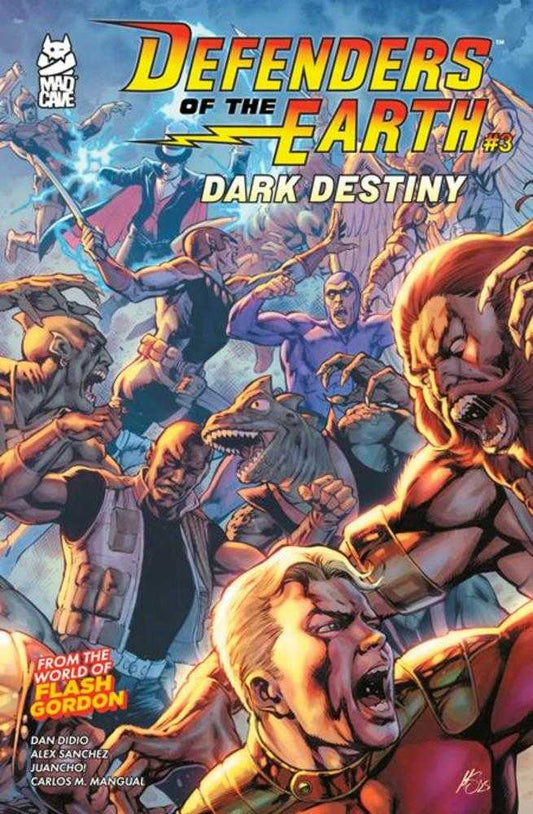 Defenders Of The Earth Dark Destiny #3 (Of 4)