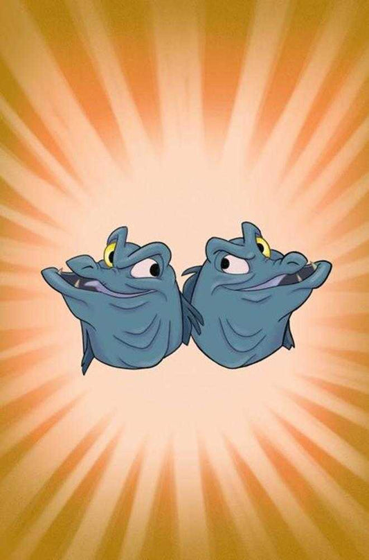 Disney Villains Ursula #2 Cover F 1 in 10 Francesca Carita Full Art Variant