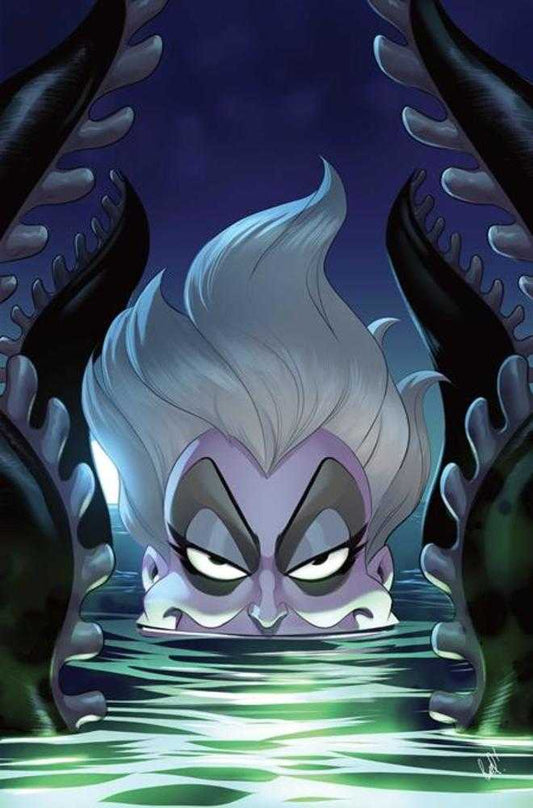 Disney Villains Ursula #2 Cover J Inc 1:20 Robert Quinn Full Art Variant