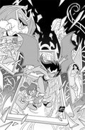 Gargoyles Darkwing Duck #3 Cover I Inc 1:20 Ciro Cangialosi Line Art Full Art Variant - artist: Ciro Cangialosi, cover-artist: Ciro Cangialosi, Created, FOC Out Of Stock Update, M.A.P., New, Pre-Order, writer: Greg Weisman, writer: Tad Stones