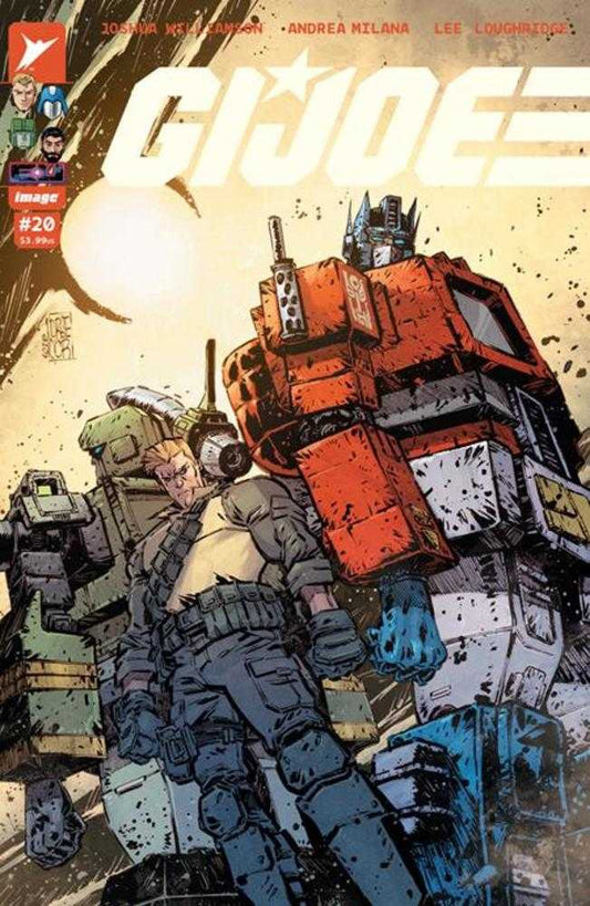 G.I. Joe #20 Cover E 1 in 50 Jorge Corona & Mike Spicer Variant