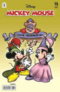 Mickey Mouse Legacy #333 Ripples In Time Part 2 (Of 2) Cover C 1 in 10 Giorgio Cavazzano Yellow Variant - artist: Giovan Battista Carpi, artist: Marco Mazzarello, cover-artist: Giorgio Cavazzano, Created, FOC Out Of Stock Update, M.A.P., New, Pre-Order, writer: Francesco Vacca, writer: Joe Torcivia, writer: Thad Komorowski