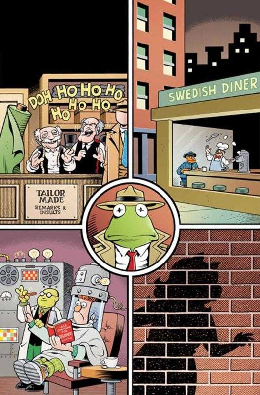 Muppets Noir #2 Cover G 1 in 25 Roger Langridge Full Art Variant