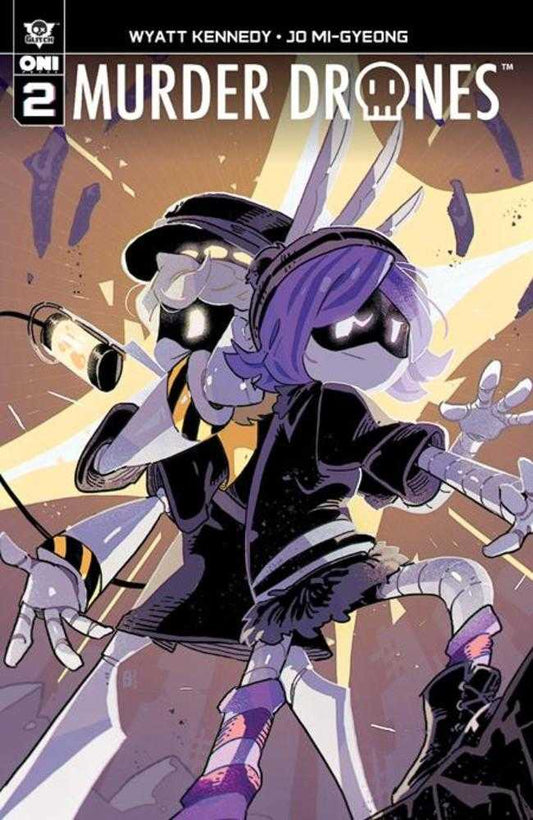 Murder Drones #2 (Of 6) Cover B Jo Mi Gyeong Variant