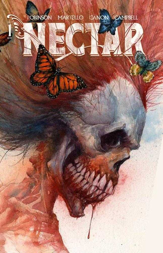 Nectar #1 Cover B 1 in 10 Jonathan Wayshak Variant