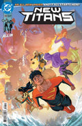 New Titans #33 Cover A Taurin Clarke