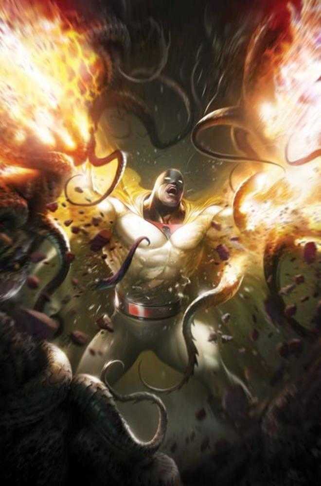 Space Ghost #9 Cover I Inc 1:15 Francesco Mattina Full Art Variant