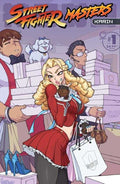 Street Fighter Masters Karin #1 (One Shot) Cover C Shardanic Variant