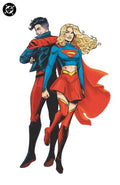 Supergirl #11 Cover G Skylar Patridge Corner Box Spot Foil Variant