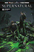 Supernatural #6 Cover A Clayton Crain