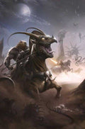 Thundarr The Barbarian #3 Cover J 1 in 25 Francesco Mattina Full Art Variant - artist: Kewber Baal, cover-artist: Francesco Mattina, Created, FOC Out Of Stock Update, M.A.P., New, Pre-Order, writer: Jason Aaron