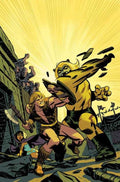Thundarr The Barbarian #3 Cover K Inc 1:30 Michael Cho Full Art Variant - artist: Kewber Baal, cover-artist: Michael Cho, Created, FOC Out Of Stock Update, M.A.P., New, Pre-Order, writer: Jason Aaron