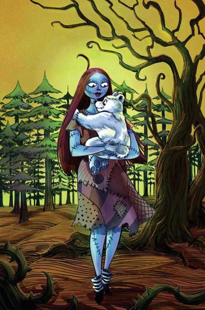 Tim Burtons The Nightmare Before Christmas The Shiver Of Christmas Town #3 Cover H Inc 1:15 Soo Lee Full Art Variant - artist: Edu Menna, cover-artist: Soo Lee, Created, FOC Out Of Stock Update, M.A.P., New, Pre-Order, writer: Torunn Groenbekk