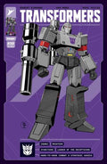 Transformers #30 Cover E 1 in 50 Dan Mora & Andrez Juarez Variant