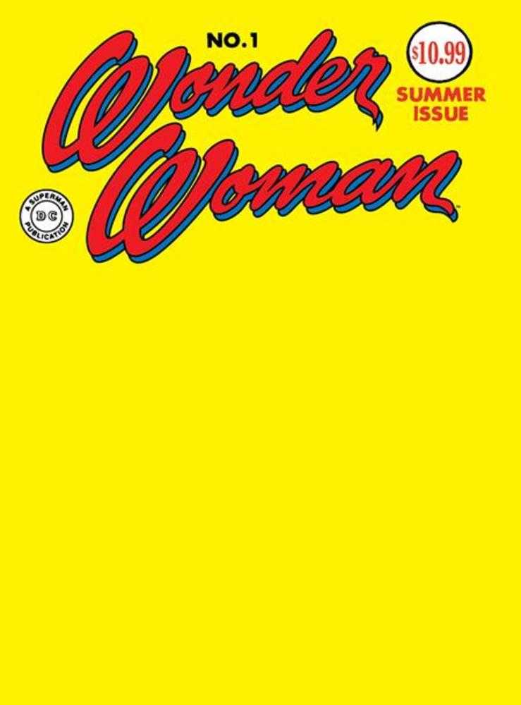 Wonder Woman (1942) #1B Facsimile Edition