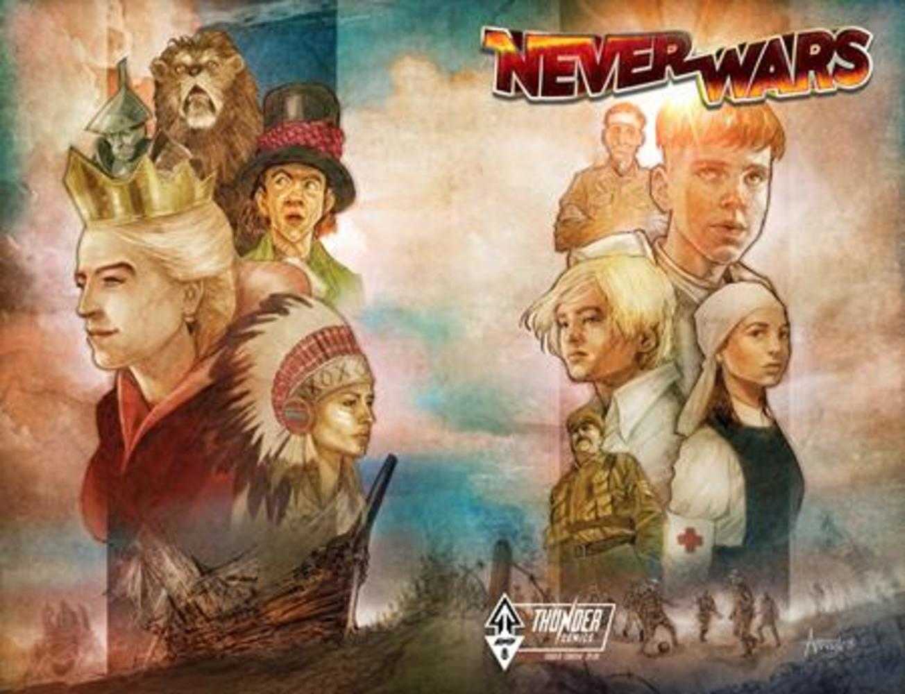 Neverwars #8 (Of 8) Cover A Erwin J Arroza Wraparound