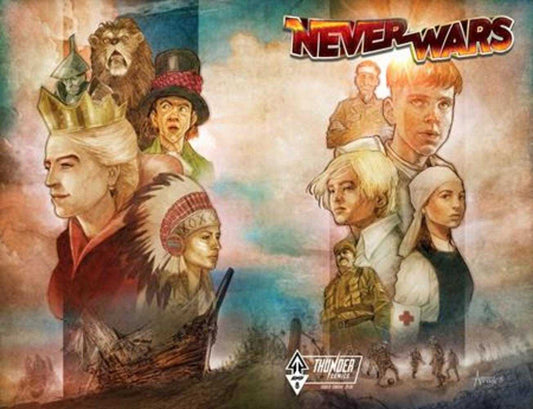 Neverwars #8 (Of 8) Cover A Erwin J Arroza Wraparound