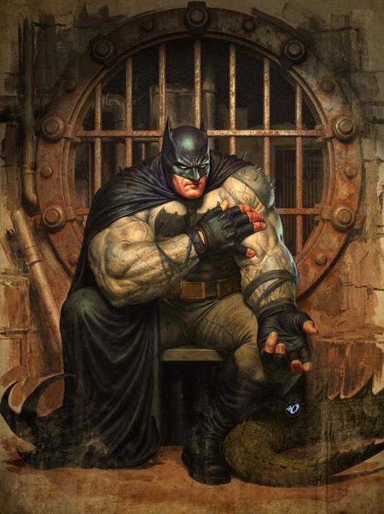 Absolute Batman #19 Cover E 1 in 25 Ariel Olivetti Card Stock Variant