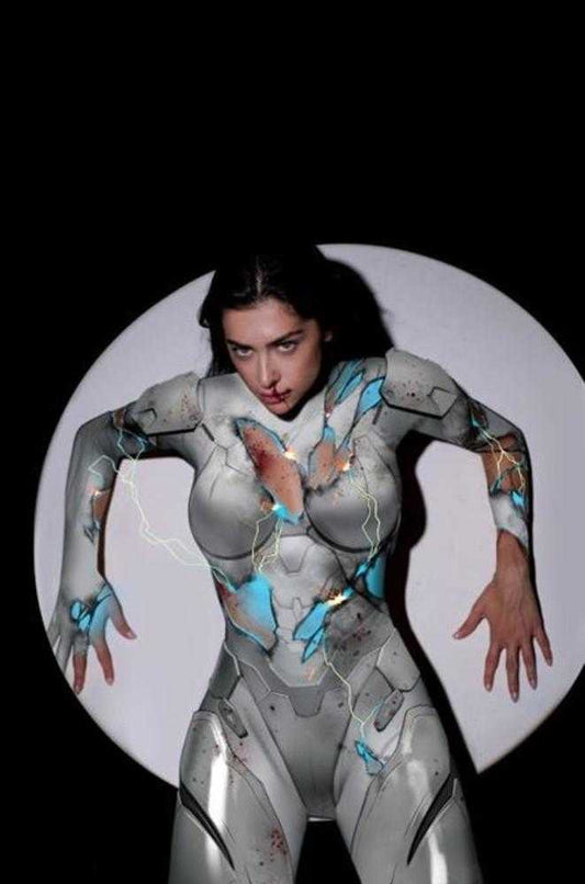 Ascencia #34 Cover B 1 in 50 Ben Oliver John Dolmayan Signed Full Art Variant (Mature)