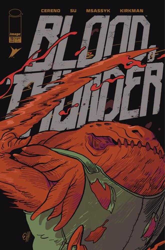 Blood & Thunder #12 Cover D 1 in 25 Erica Henderson Variant (Mature)