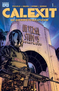 Calexit Say Goodbye To Hollywood #1 (Of 3) Cover F 1 in 25 C Granda Unicity Variant (Mature)