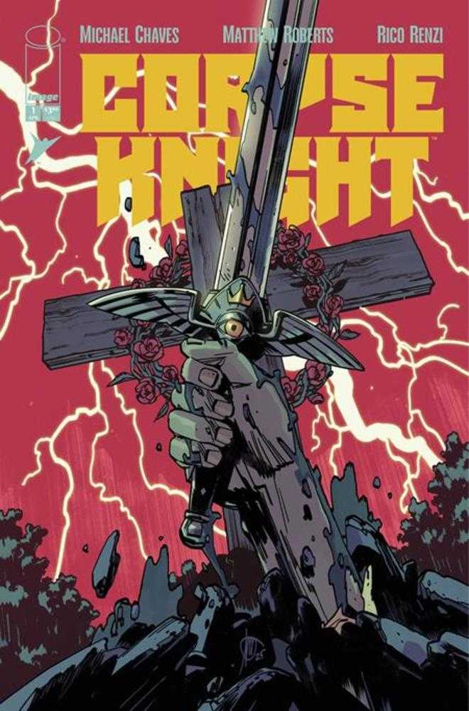 Corpse Knight #1 (Of 6) Cover E 1 in 50 Andrea Milana Variant