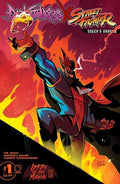 Darkstalkers X Street Fighter Queens Shadow #1 (One Shot) Cover B Brett Bean Variant