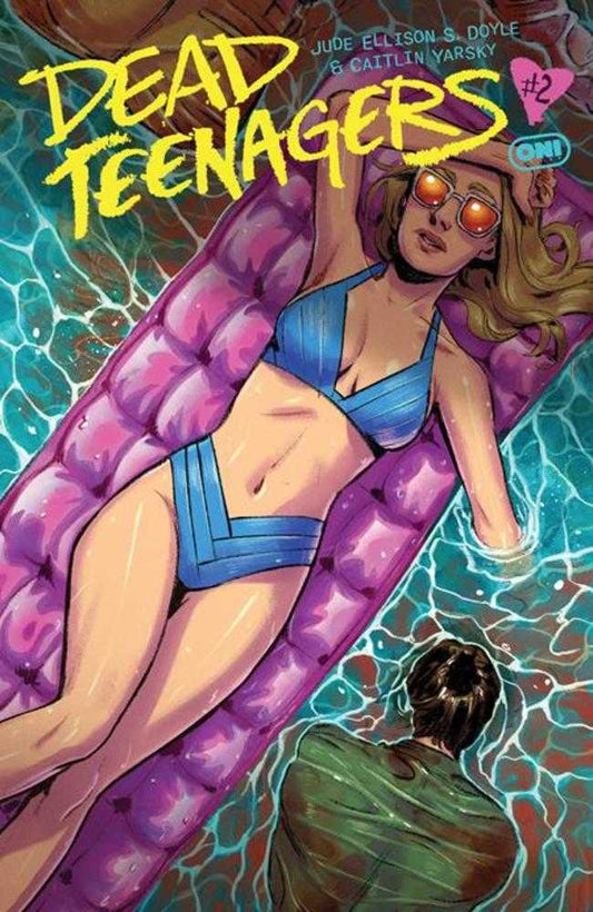 Dead Teenagers #2 (Of 5) Cover A Naomi Franq