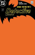 Detective Comics #577 Facsimile Edition Cover B Blank Card Stock Variant (Year Two Part 3 Of 4)