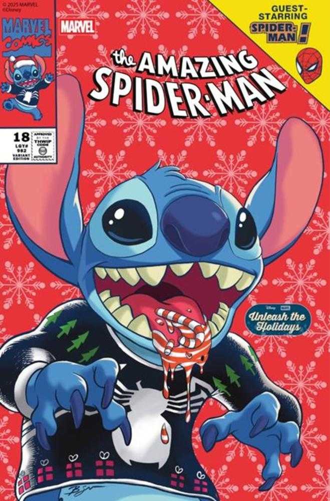 Amazing Spider-Man (2025) #18E CGC GRADED 9.8