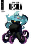 Disney Villains Ursula #3 Cover D Animation Art Variant