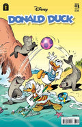 Donald Duck Legacy #391 Call Of The Wild Sea Cover C 1 in 10 Daan Jippes Ulrich Schroeder Wraparound Variant
