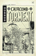 EC Catacomb Of Torment #10 Cover D Inc 1:20 Tom Fowler Black & White Artist Edition Variant