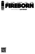 Fireborn #1 Cover E Blank Sketch Variant