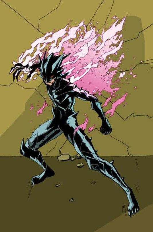 Fireborn #1 Cover G 1 in 25 Patrick Mulholland Invincible Homage Full Art Variant