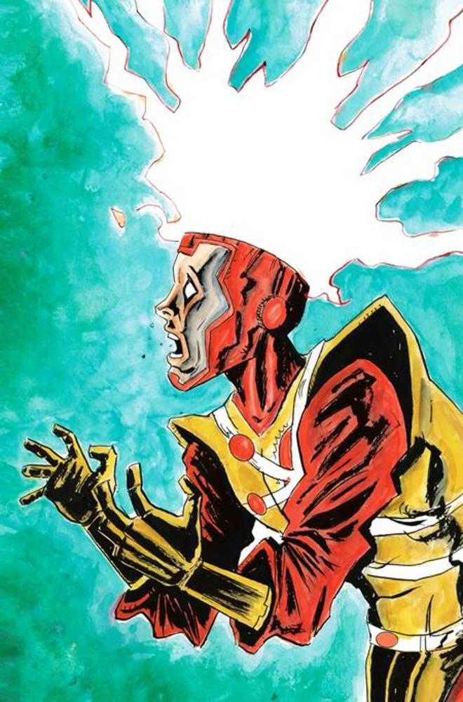 Fury Of Firestorm #1 (Of 6) Cover G 1 in 25 Jeff Lemire Card Stock Variant