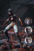 Giant Sized Savage Tales (One Shot) Cover J Inc 1:15 Bjorn Barends Vampirella Full Art Variant