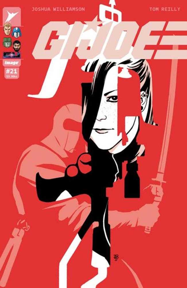 G.I. Joe #21 Cover D 1 in 25 Tonci Zonjic Variant