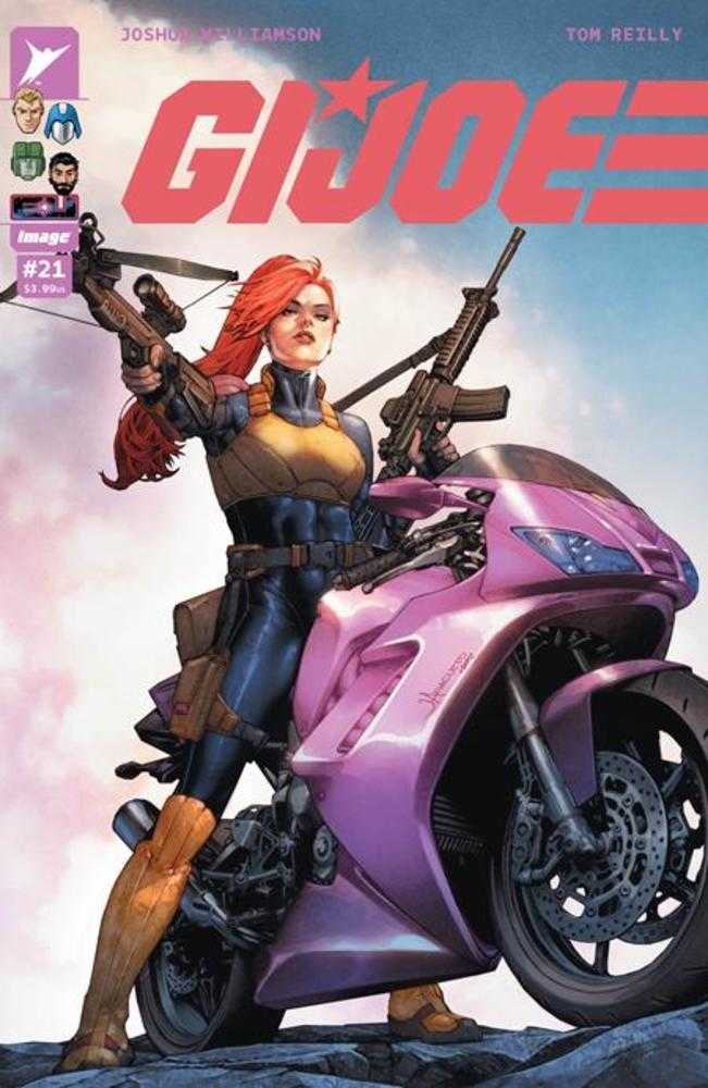 G.I. Joe #21 Cover E 1 in 50 Jay Anacleto & Romulo Fajardo Jr Variant