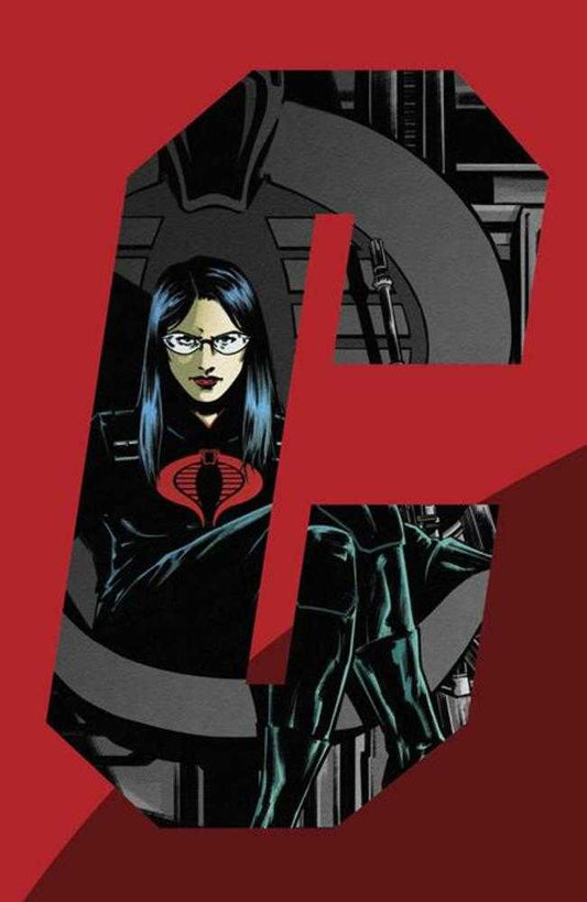 G.I. Joe A Real American Hero Sssilent Missions Baroness #1 (One Shot) Cover D 1 in 25 Jorge Fornes Connecting Foil Variant