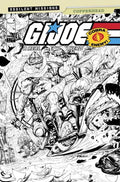 G.I. Joe A Real American Hero Sssilent Missions Copperhead #1 (One Shot) Cover C 1 in 10 Howard Porter Black & White Variant