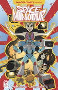 Invader Comics Presents Space Minotaur #1 (One Shot) Cover C Inc 1:5 Rory Smith Variant
