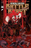 Invincible Universe Battle Beast #8 Cover F 1 in 100 Lorenzo De Felici Variant