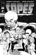 Invincible Universe Capes #6 Cover E 1 in 50 Ryan Ottley Black & White Variant